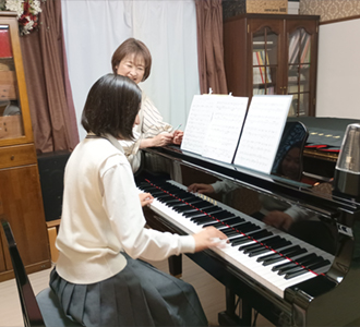中高生ピアノphoto