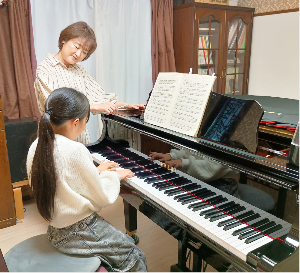 小学生ピアノp