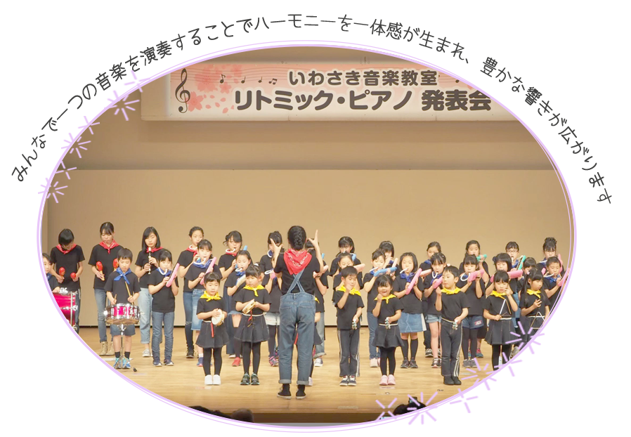 発表会合奏